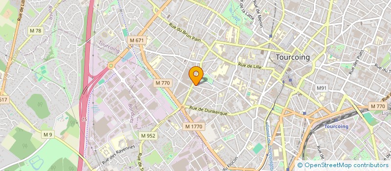 localisation de l'entreprise 850 996 901   RONCQ