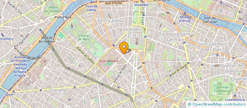 localisation de l'entreprise 851 002 253   PARIS