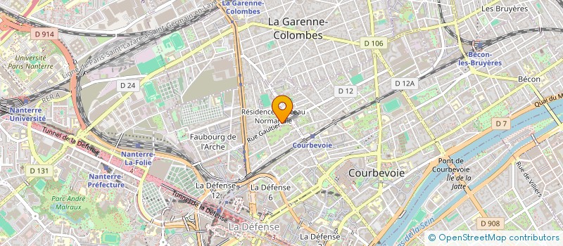 localisation de l'entreprise 851 009 449 à ST MAURICE