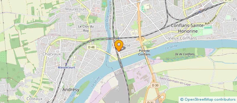 localisation de l'entreprise 851 009 605   PARIS