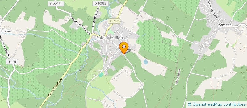 localisation de l'entreprise 851 009 787   SAINT-MORILLON