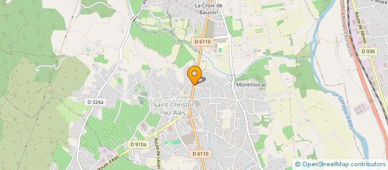 localisation de l'entreprise 851 016 154   SAINT-HILAIRE-DE-BRETHMAS