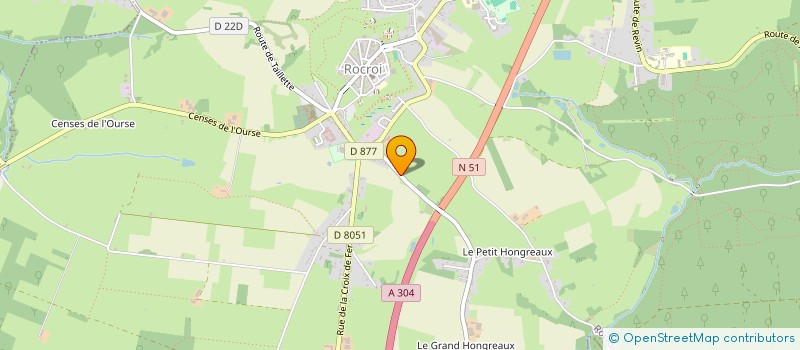 localisation de l'entreprise 851 020 024   DOLUS-D'OLERON