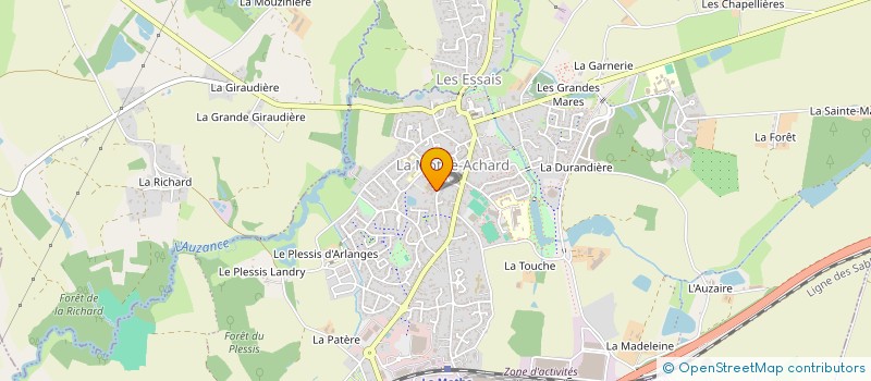 localisation de l'entreprise 851 024 414 à LES SABLES D'OLONNE