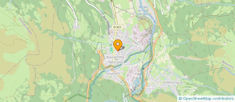 localisation de l'entreprise 851 026 583   SAINT-SAVIN