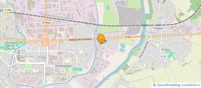 localisation de l'entreprise 851 035 378   MAREUIL-LES-MEAUX