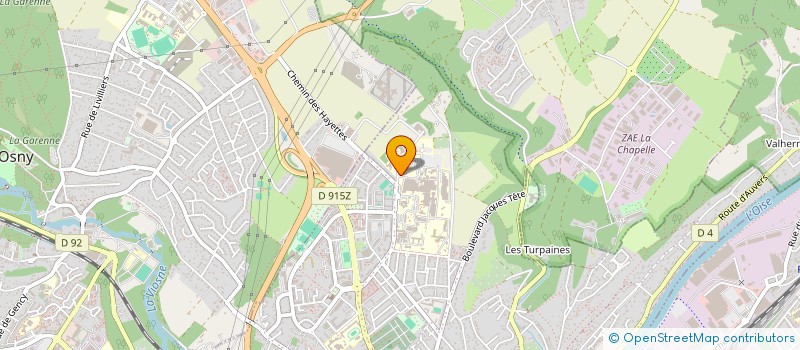 localisation de l'entreprise 851 037 911   PERSAN