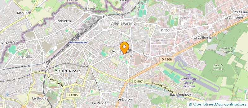 localisation de l'entreprise 851 042 259   LA ROCHE SUR FORON