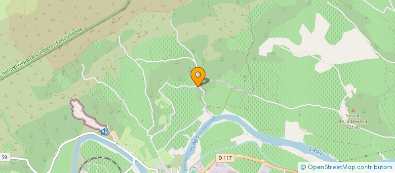 localisation de l'entreprise 851 043 273   PERPIGNAN