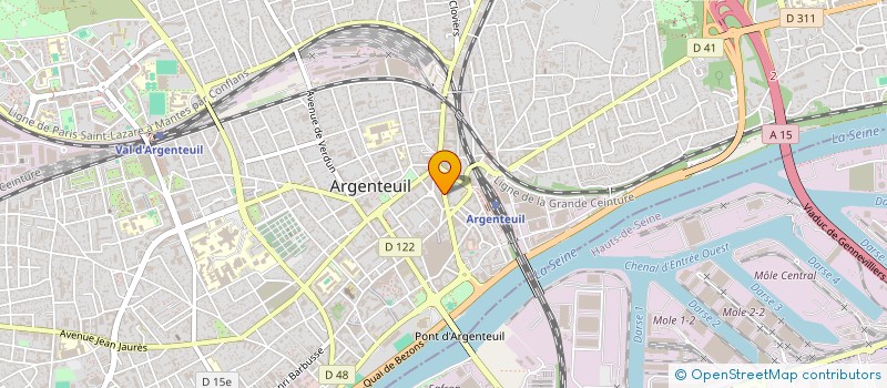 localisation de l'entreprise 851 049 965   CHATOU