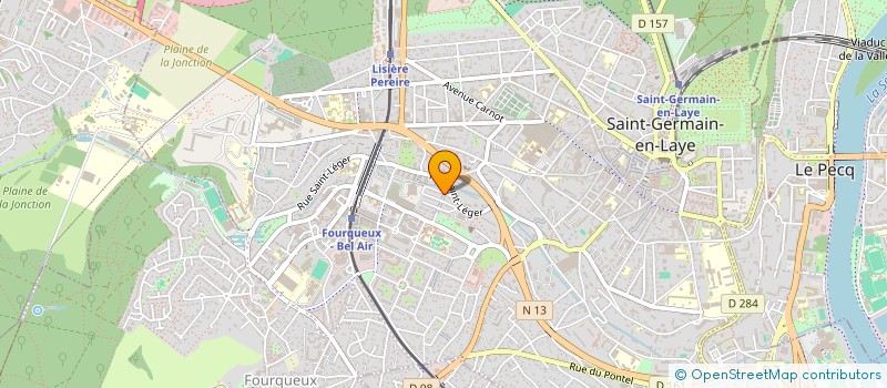 localisation de l'entreprise 851 051 474   SAINT-GERMAIN-EN-LAYE