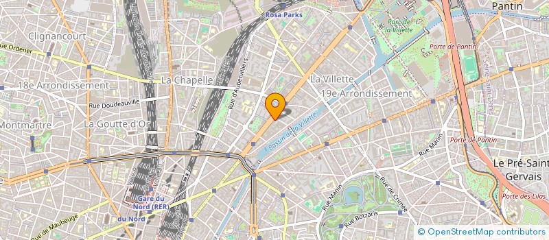 localisation de l'entreprise 851 052 837   PARIS