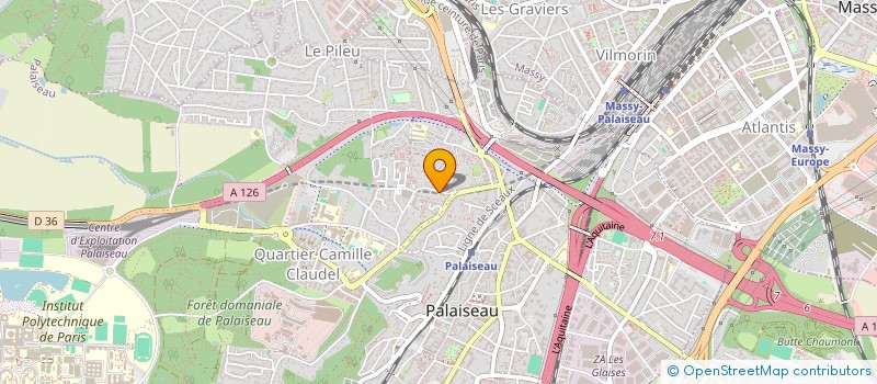 localisation de l'entreprise 851 060 194   PALAISEAU