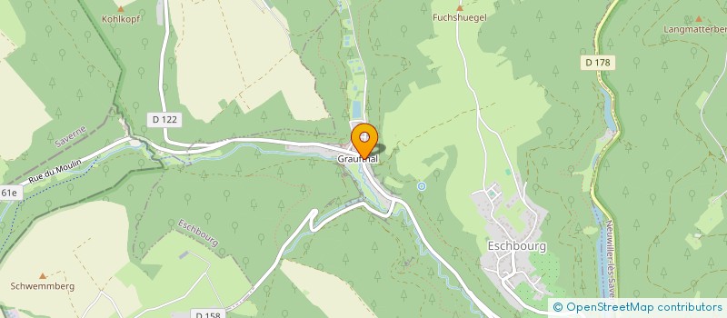 localisation de l'entreprise 851 060 756   PETERSBACH