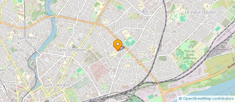localisation de l'entreprise 851 063 750 à NANTES
