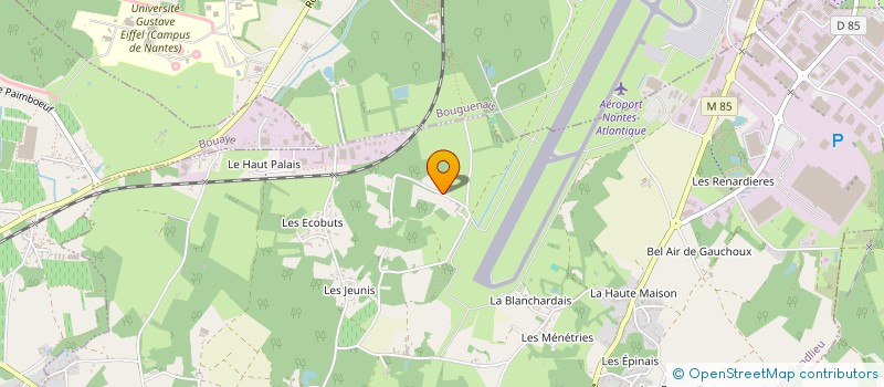 localisation de l'entreprise 851 071 860   SAINT-AIGNAN-GRANDLIEU