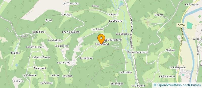 localisation de l'entreprise 851 080 143   SAINT-LEON-SUR-VEZERE