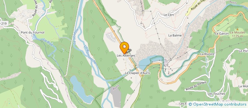 localisation de l'entreprise 851 081 000   LE BOURG-D'OISANS