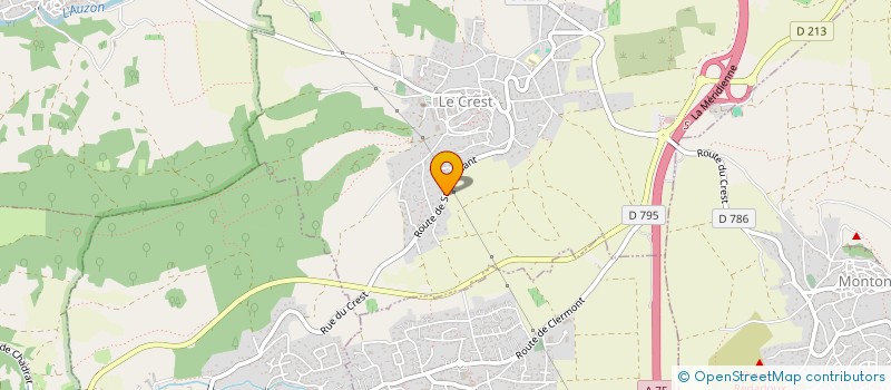 localisation de l'entreprise 851 081 828   LE BARCARES