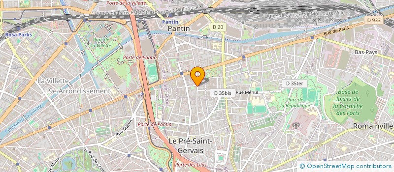 localisation de l'entreprise 851 083 691   VANVES