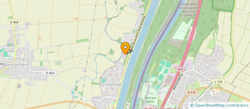 localisation de l'entreprise 851 084 574   CHALAMPE