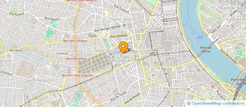 localisation de l'entreprise 851 087 726 à BORDEAUX