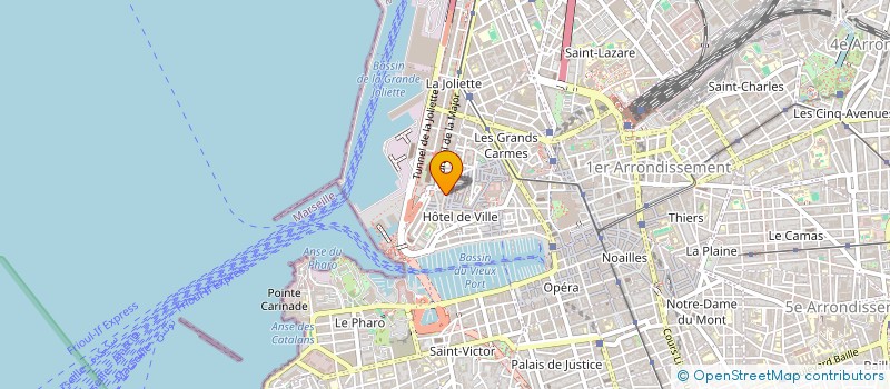 localisation de l'entreprise 851 089 649 à MARSEILLE