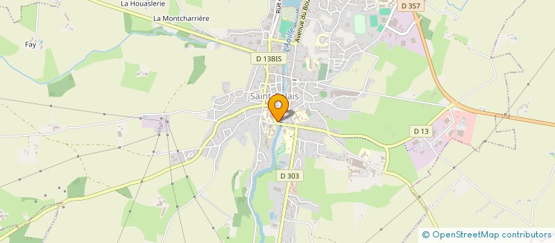 localisation de l'entreprise 851 090 704   LA CHAPELLE-HUON