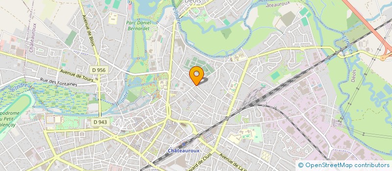 localisation de l'entreprise 851 092 080 à CHATEAUROUX