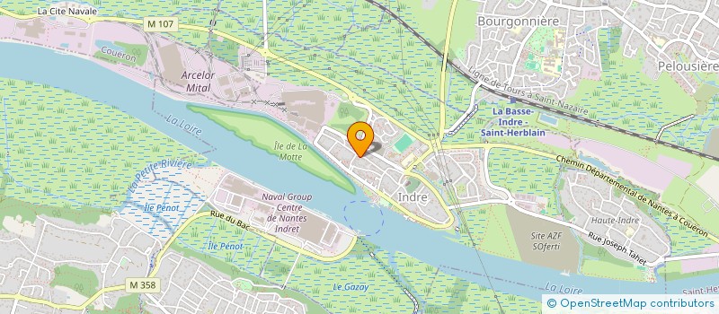 localisation de l'entreprise 851 094 078 à NANTES