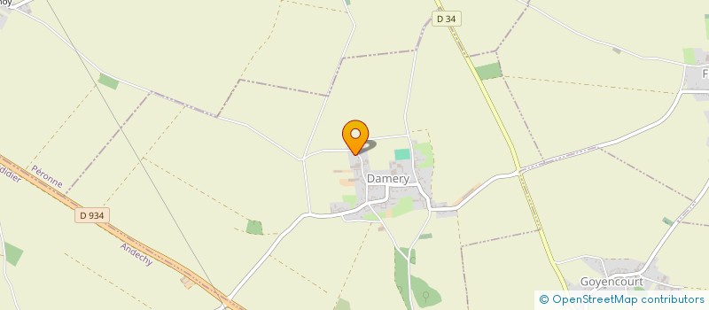 localisation de l'entreprise 851 096 289   DOMPIERRE-BECQUINCOURT