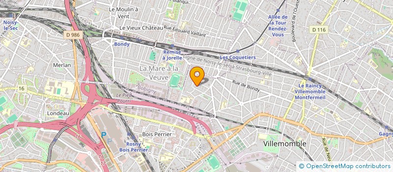 localisation de l'entreprise 851 100 602   ARNOUVILLE