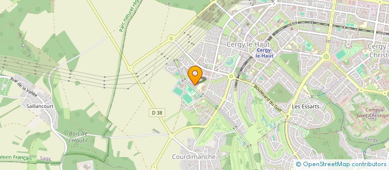 localisation de l'entreprise 851 130 492   COURDIMANCHE