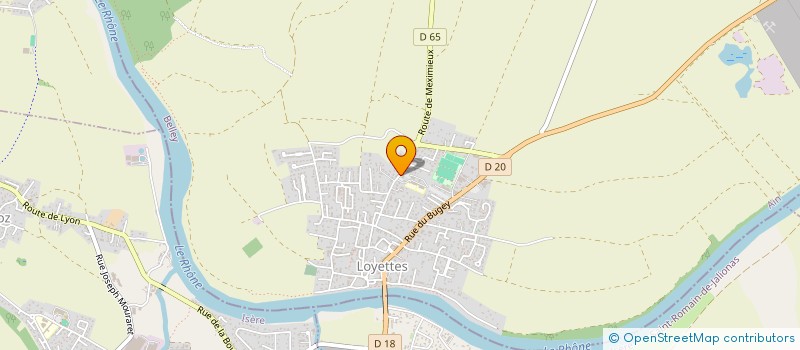 localisation de l'entreprise 851 132 183   LOYETTES