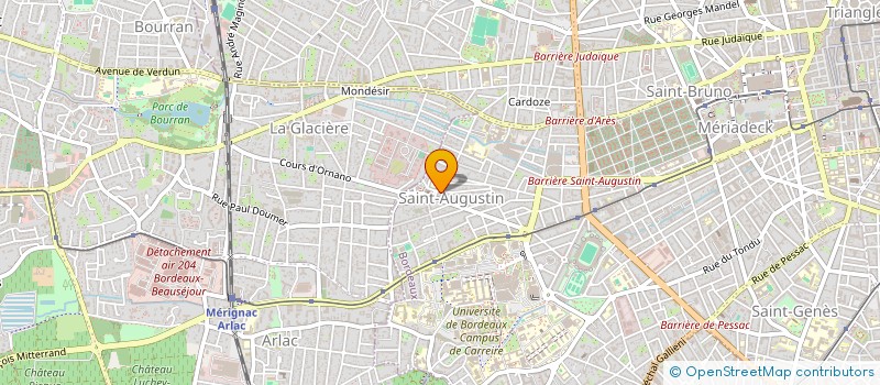 localisation de l'entreprise 851 137 596 à BORDEAUX
