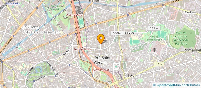 localisation de l'entreprise 851 139 014   PARIS