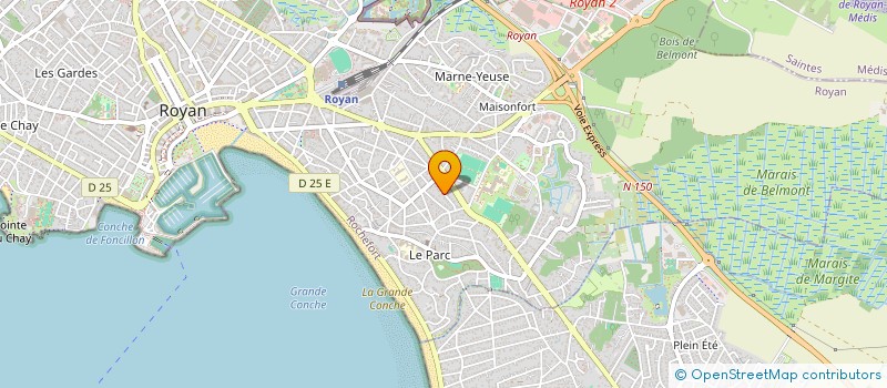 localisation de l'entreprise 851 148 395   SAINT-GEORGES-DE-DIDONNE