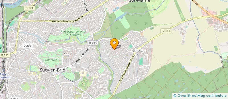 localisation de l'entreprise 851 165 985   SUCY-EN-BRIE