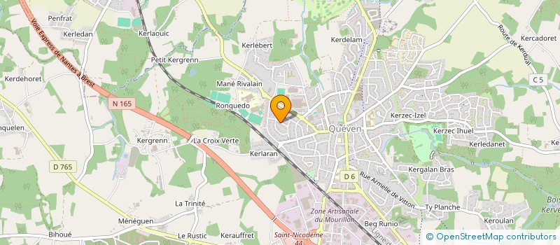 localisation de l'entreprise 851 178 004 à GESTEL