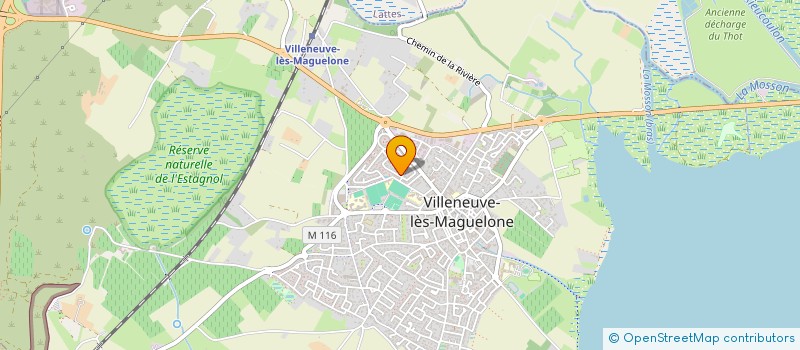 localisation de l'entreprise 851 184 390 à MONTPELLIER
