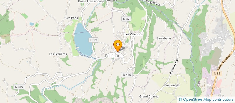 localisation de l'entreprise 851 200 402   DIGNE-LES-BAINS