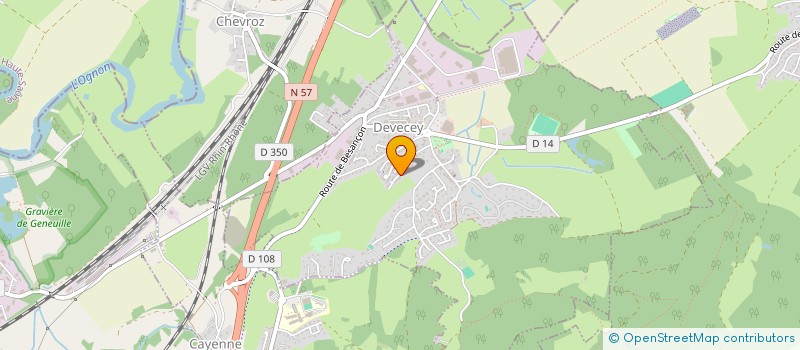 localisation de l'entreprise 851 200 659   MONTARLOT-LES-RIOZ