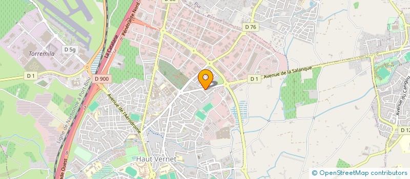 localisation de l'entreprise 851 201 111   PERPIGNAN