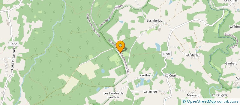 localisation de l'entreprise 851 203 547   SARLIAC-SUR-L'ISLE