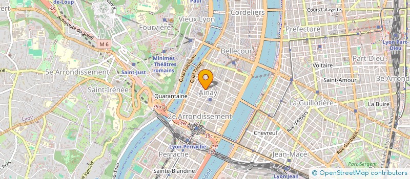 localisation de l'entreprise 851 208 108   LYON