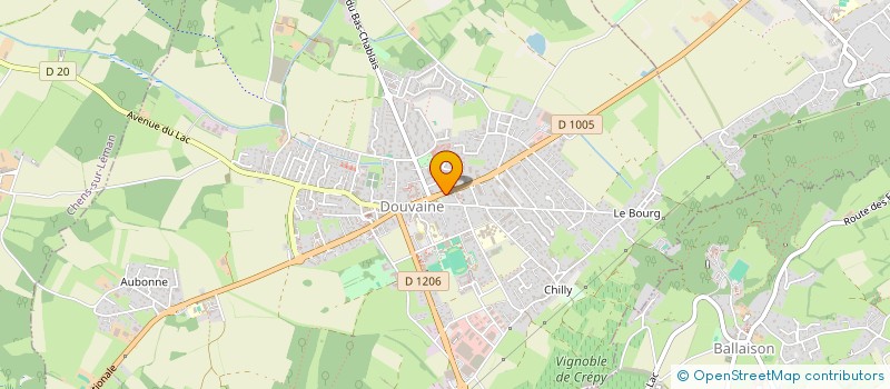 localisation de l'entreprise 851 211 904   VILLEFRANCHE-SUR-SAONE