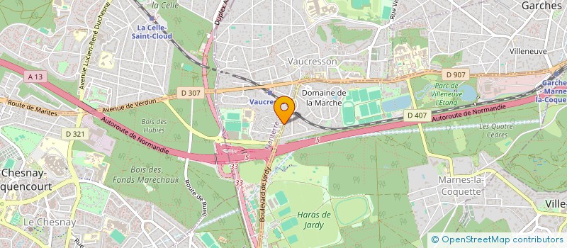 localisation de l'entreprise 851 212 068   VAUCRESSON