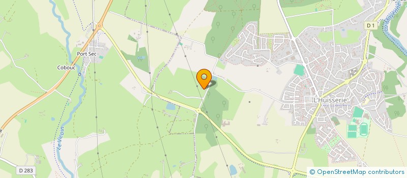 localisation de l'entreprise 851 217 695   L'HUISSERIE