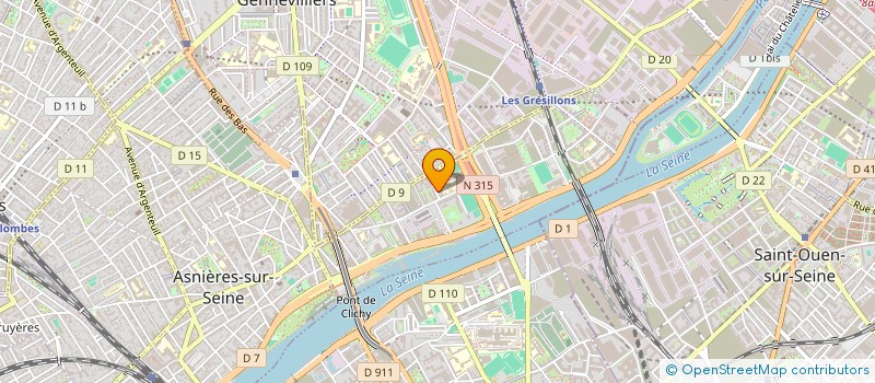 localisation de l'entreprise 851 217 836 à NEUILLY-SUR-SEINE