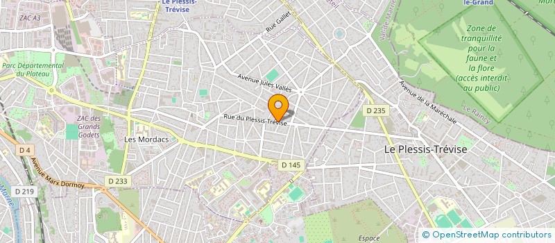 localisation de l'entreprise 851 227 017   SAINT-BRES